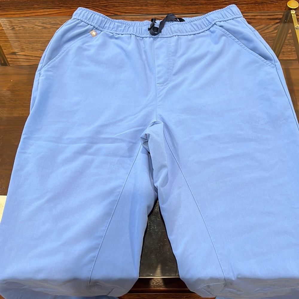 Tansen™ Jogger Scrub Pants Ciel Blue. Size Large Tall. 5 total available!